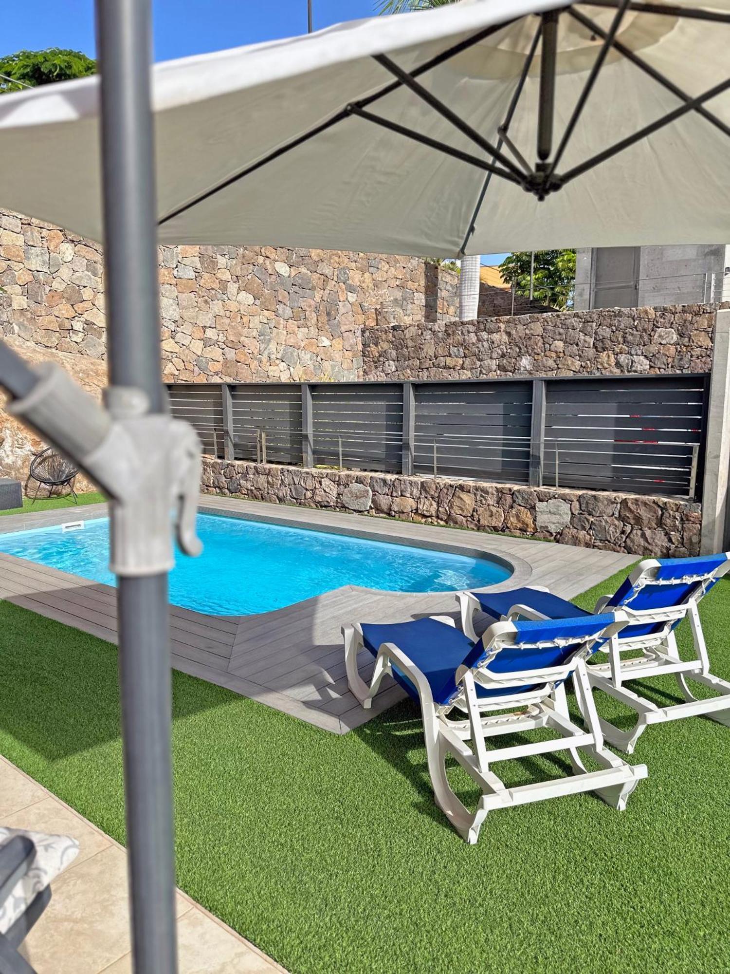 Salobre Golf Villa Екстериор снимка