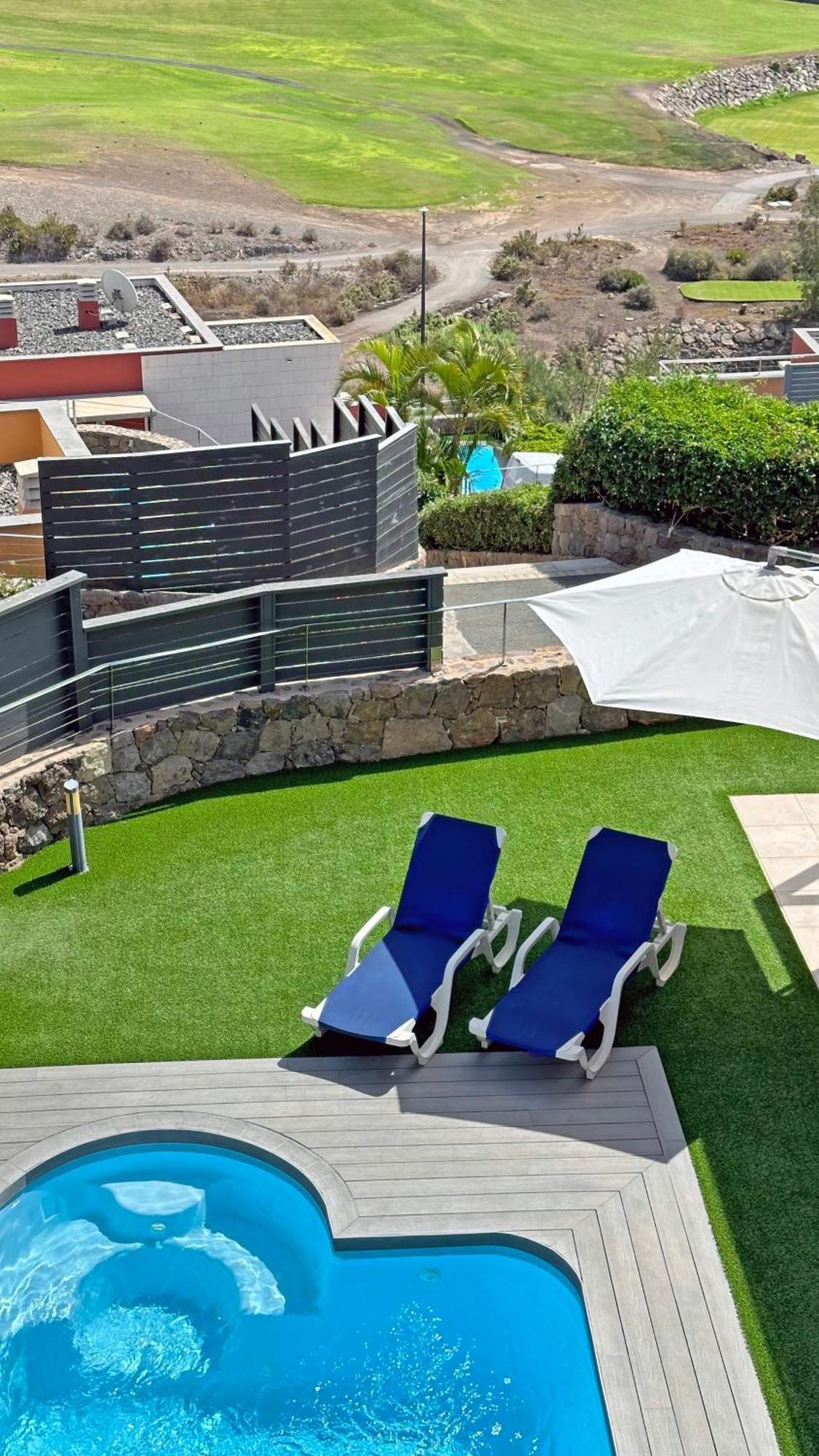 Salobre Golf Villa Екстериор снимка