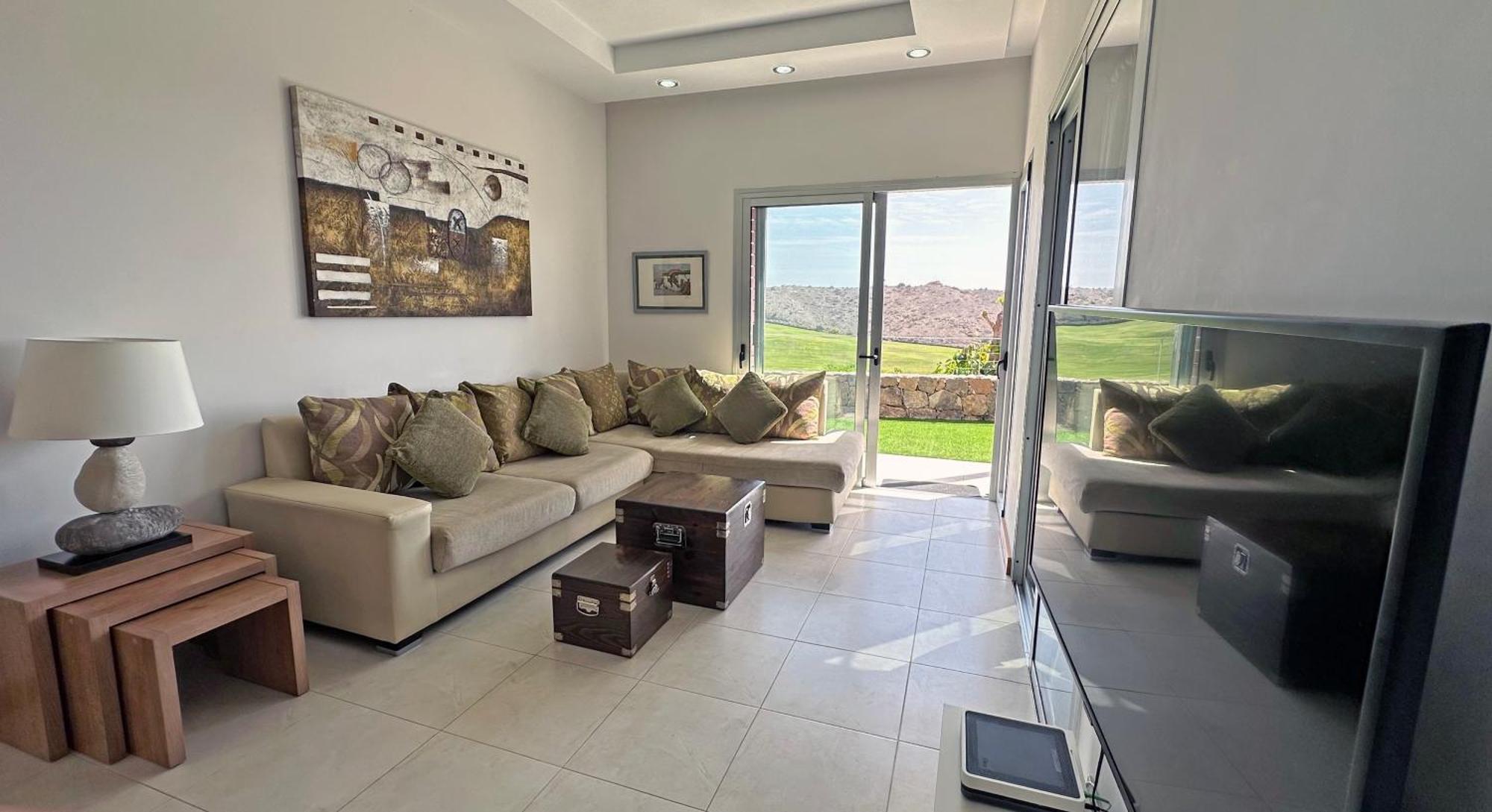 Salobre Golf Villa Екстериор снимка