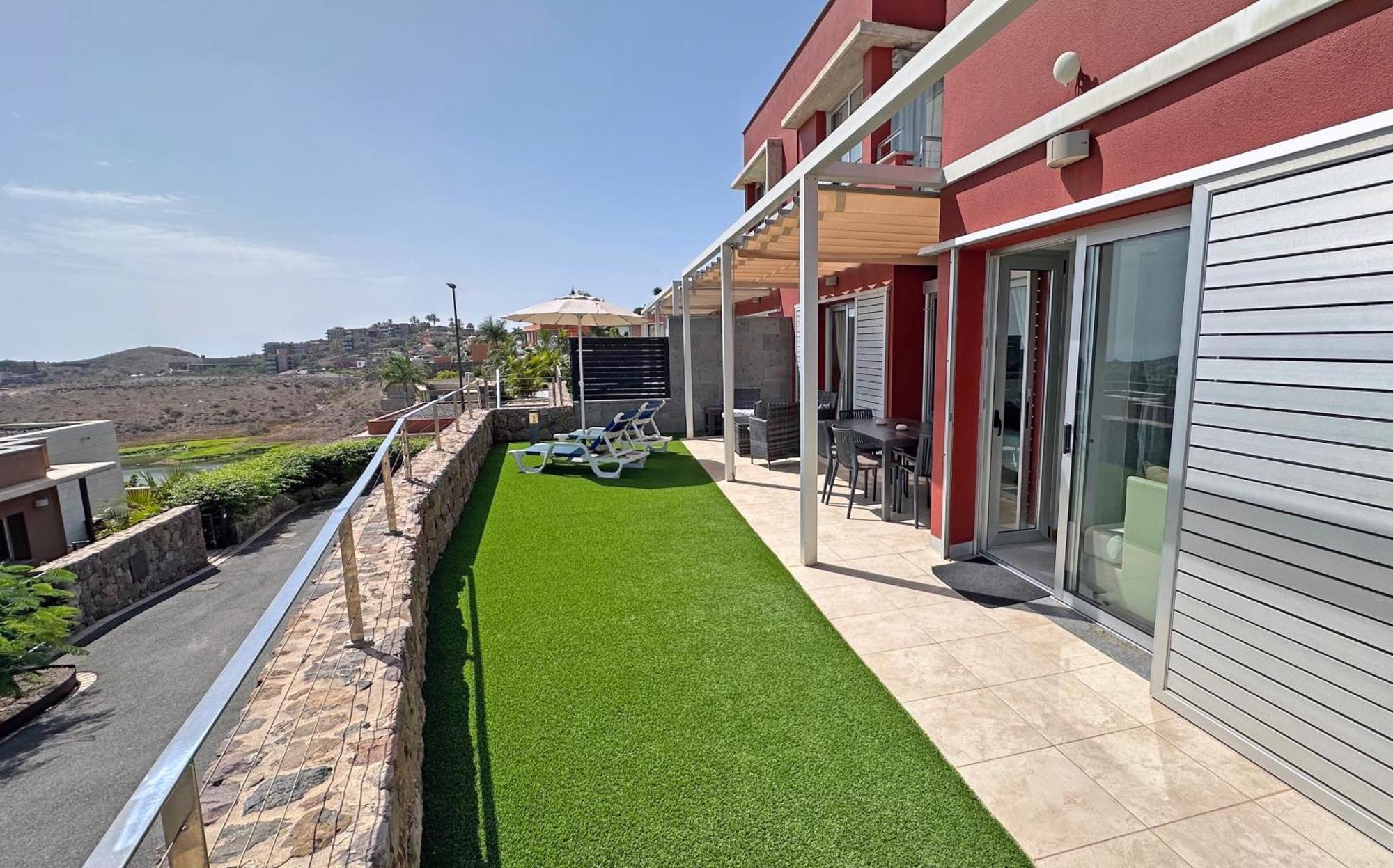 Salobre Golf Villa Екстериор снимка
