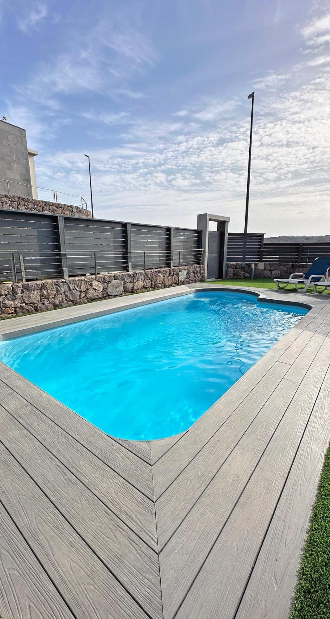 Salobre Golf Villa Екстериор снимка
